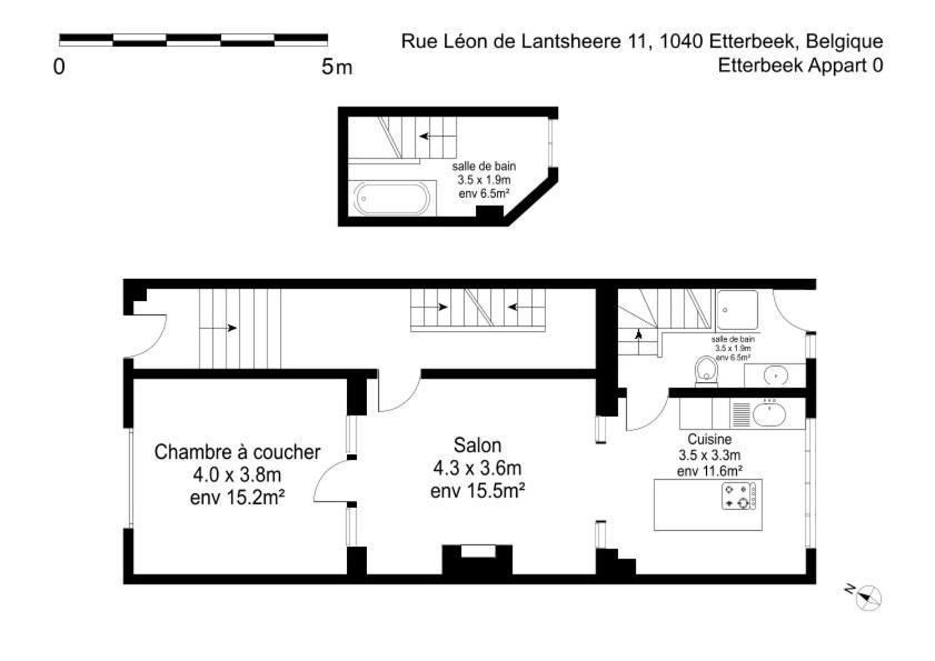 Apartment In Brussels, Lantsheere By Homenhancement Sa Eksteriør bilde