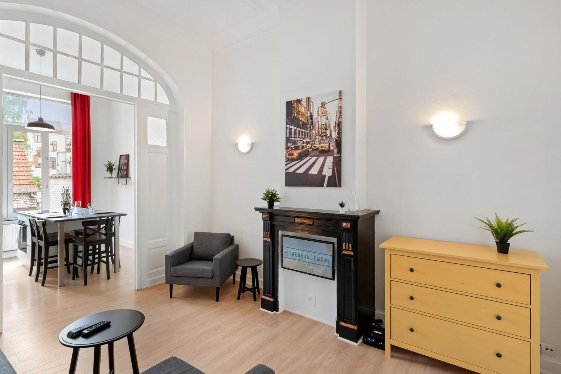 Apartment In Brussels, Lantsheere By Homenhancement Sa Eksteriør bilde