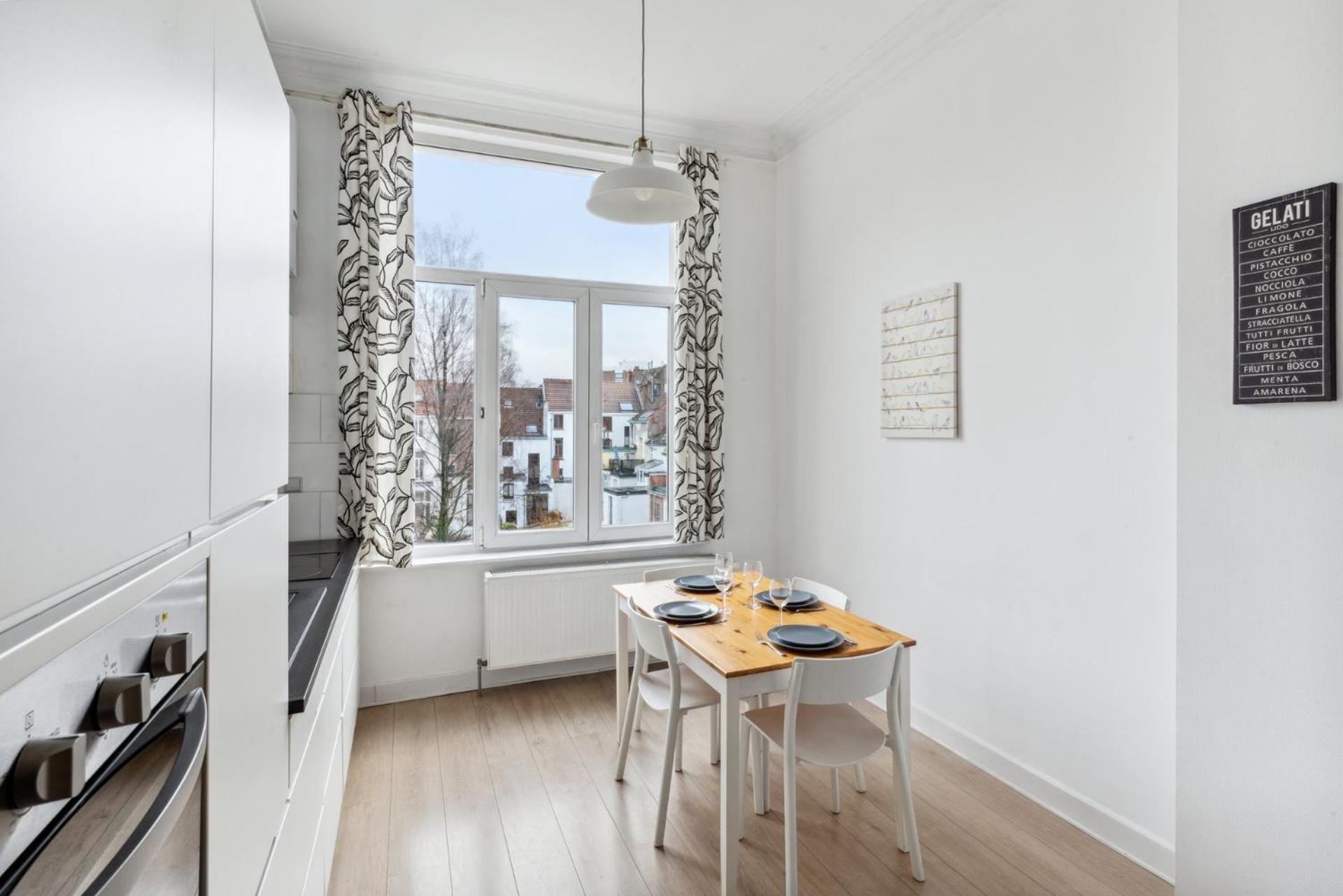 Apartment In Brussels, Lantsheere By Homenhancement Sa Eksteriør bilde
