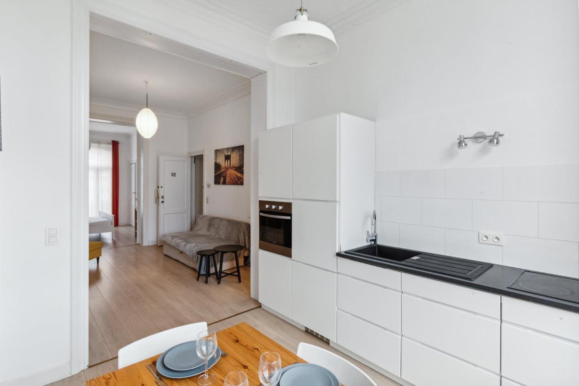 Apartment In Brussels, Lantsheere By Homenhancement Sa Eksteriør bilde