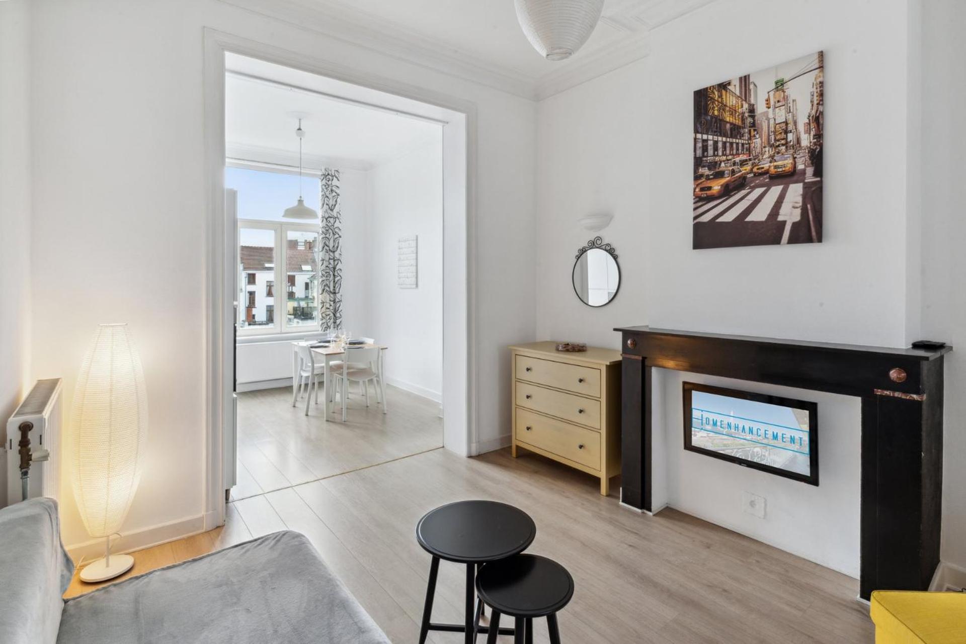 Apartment In Brussels, Lantsheere By Homenhancement Sa Eksteriør bilde
