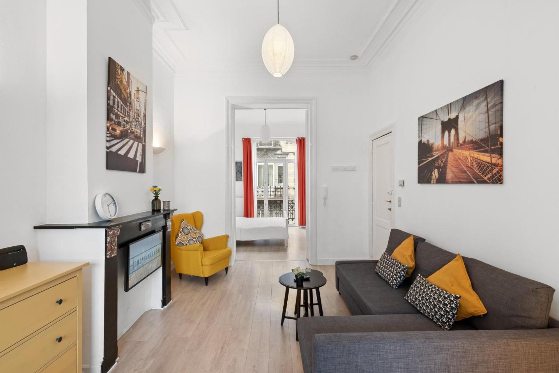 Apartment In Brussels, Lantsheere By Homenhancement Sa Eksteriør bilde