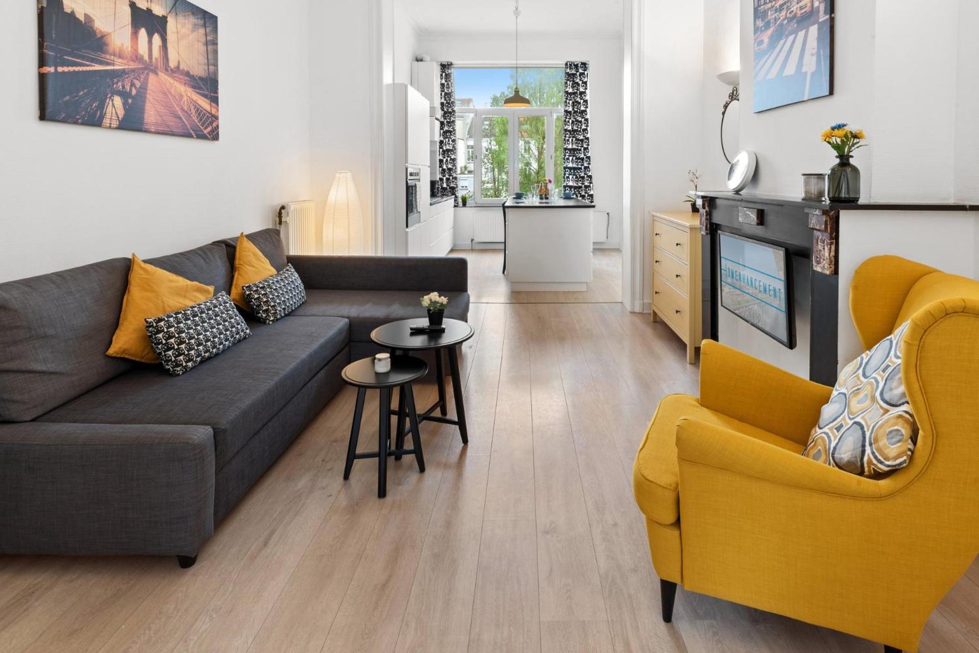 Apartment In Brussels, Lantsheere By Homenhancement Sa Eksteriør bilde