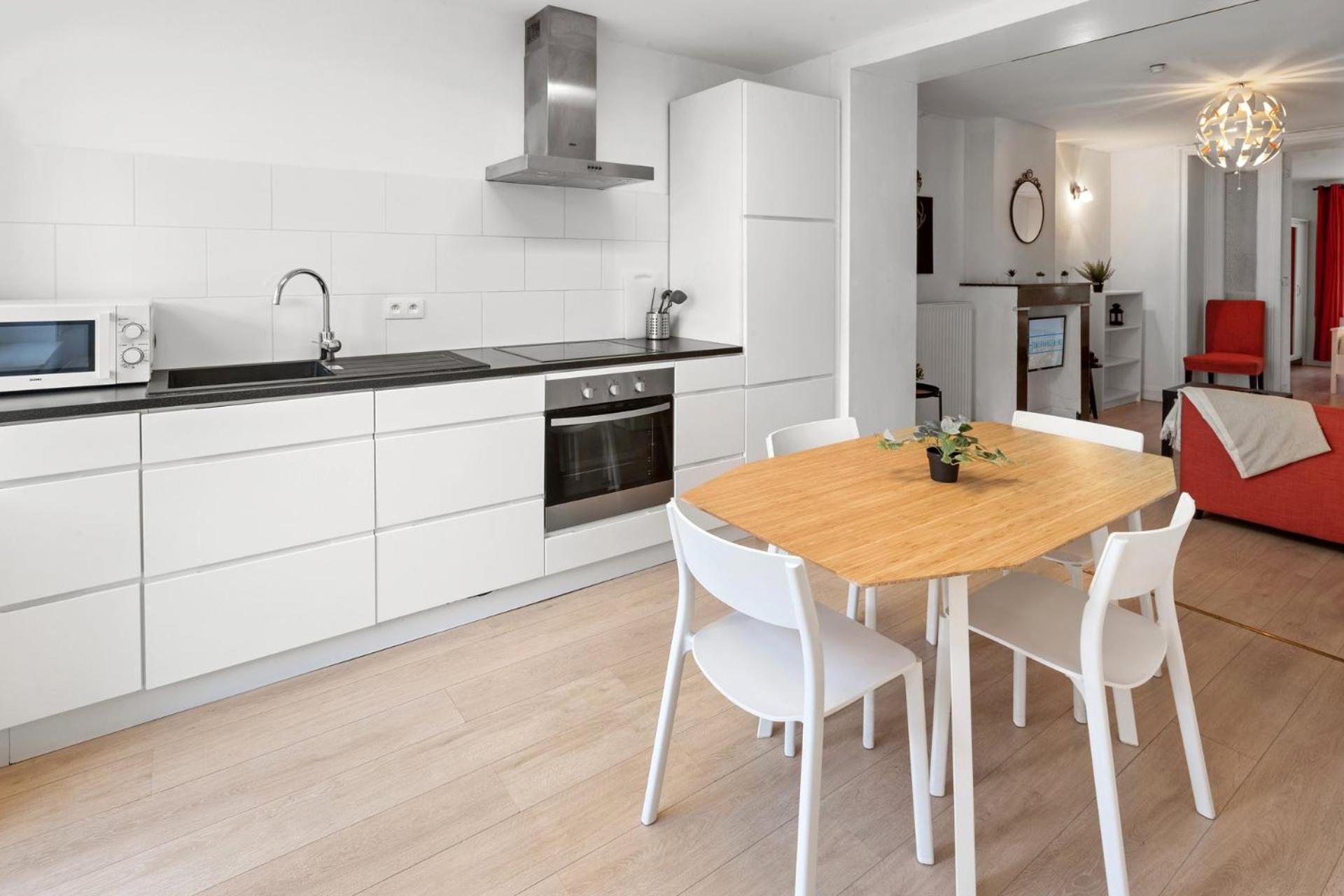 Apartment In Brussels, Lantsheere By Homenhancement Sa Eksteriør bilde