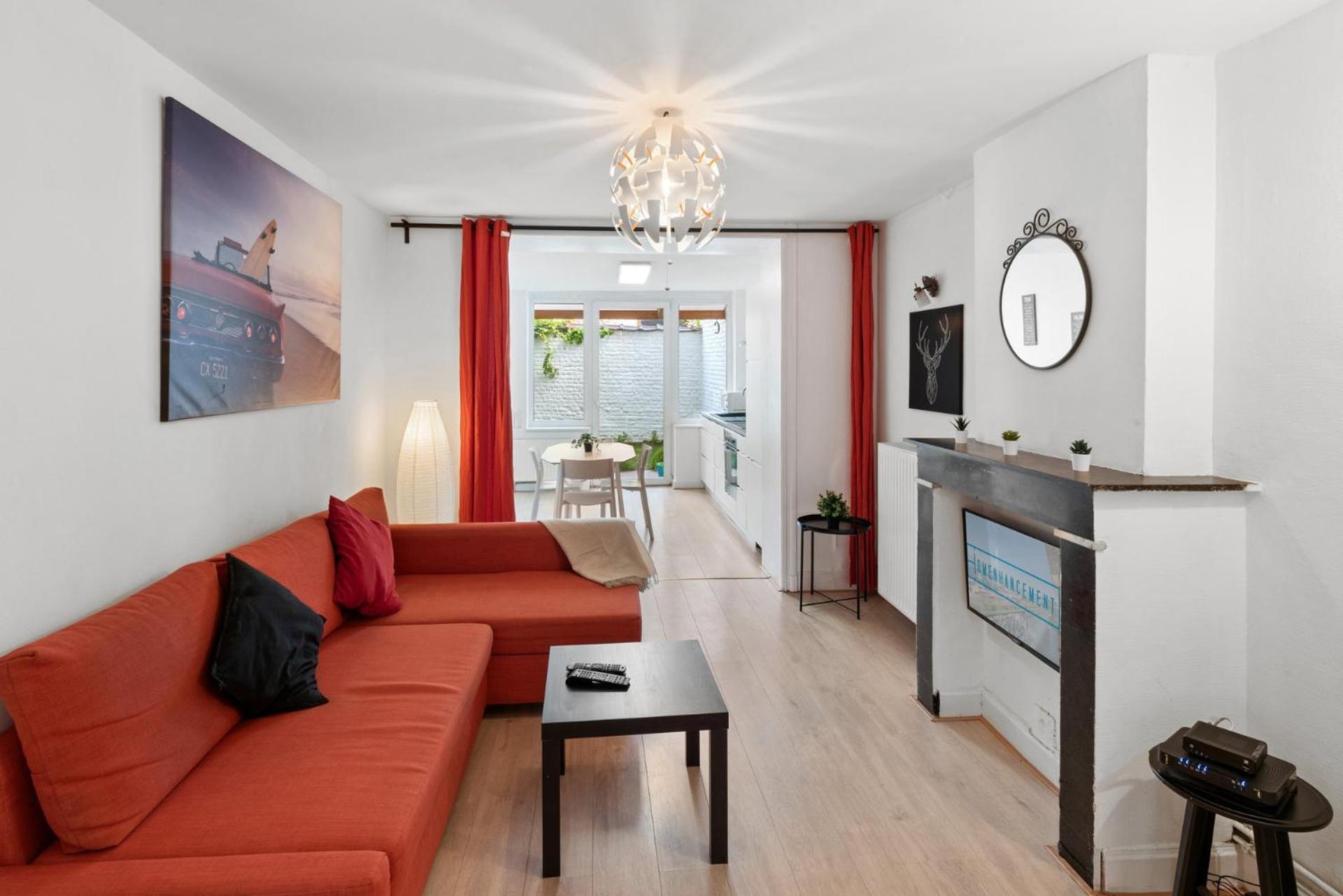 Apartment In Brussels, Lantsheere By Homenhancement Sa Eksteriør bilde