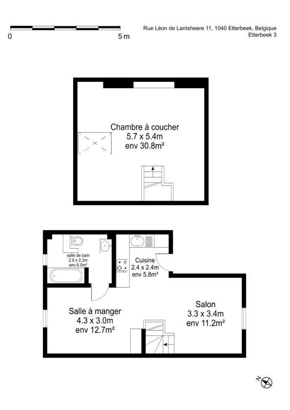 Apartment In Brussels, Lantsheere By Homenhancement Sa Eksteriør bilde